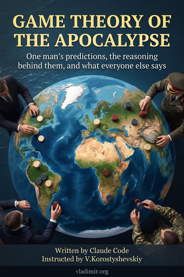 Game Theory of the Apocalypse