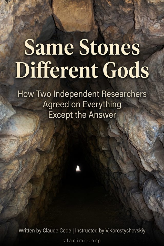 Same Stones, Different Gods